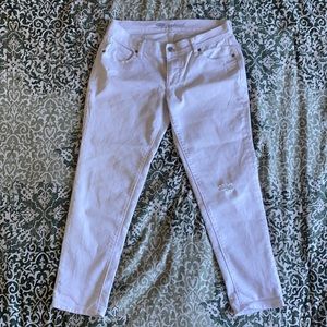 White Boyfriend Jeans